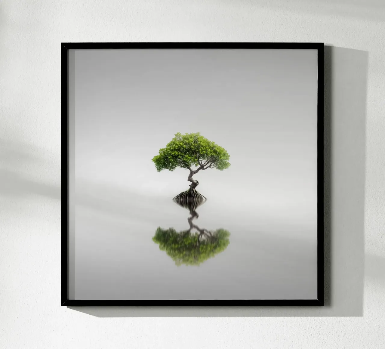 Echi - Mangrovie II poster da Håggard Photography | Ronny Behnert