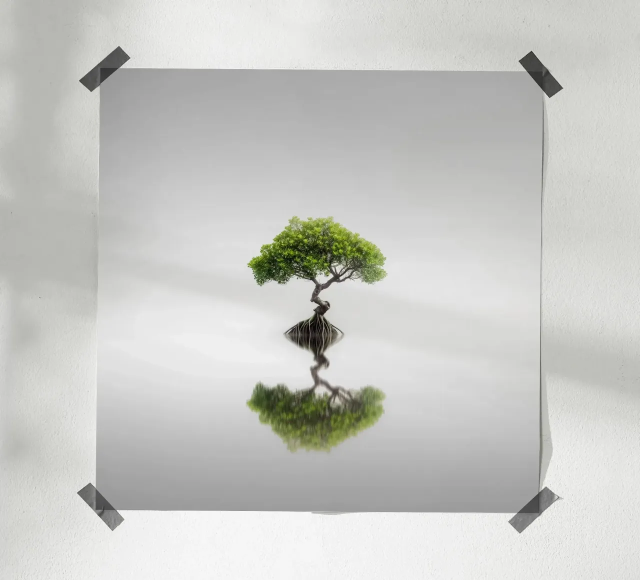 Echi - Mangrovie II poster da Håggard Photography | Ronny Behnert