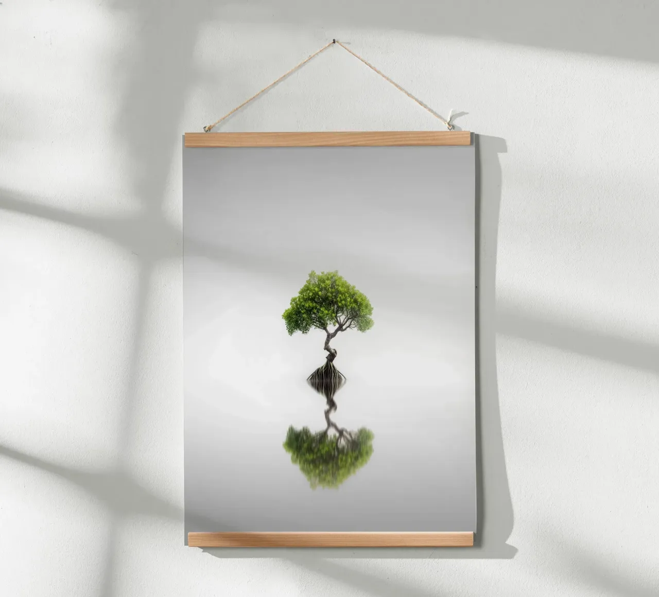 Echi - Mangrovie II poster da Håggard Photography | Ronny Behnert