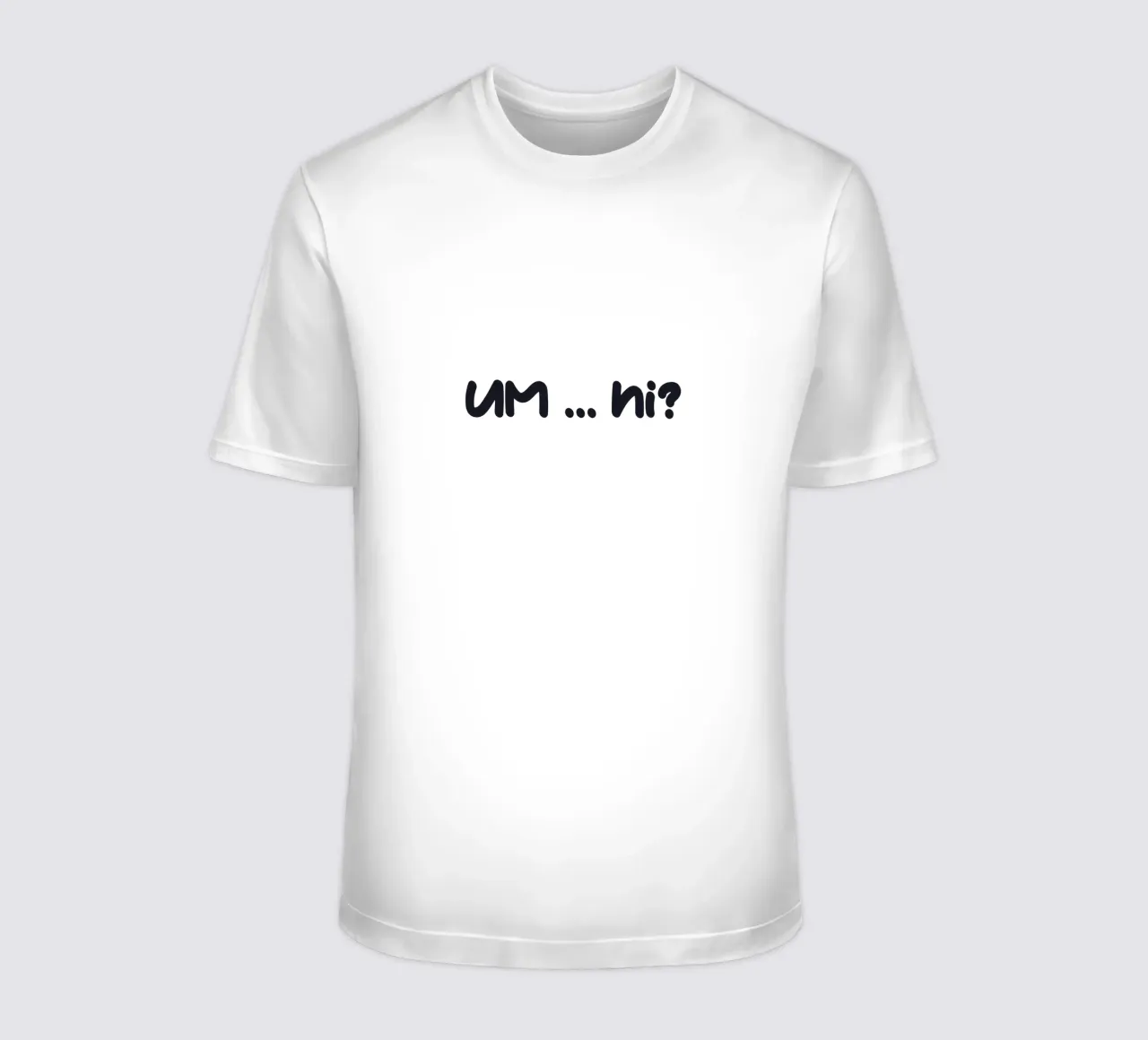 Ehm... ciao? t-shirt da amini54