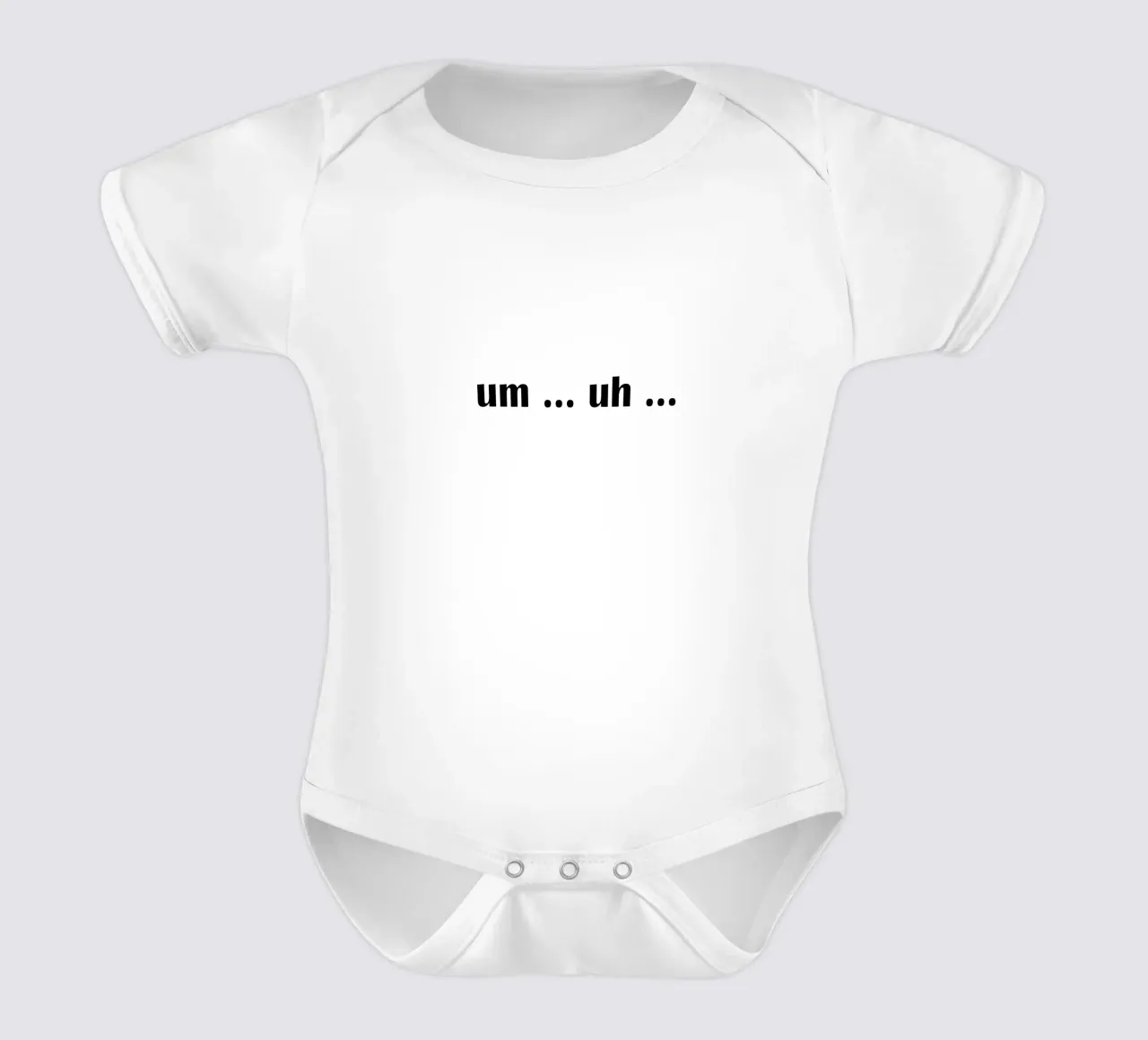 umm... uhh... body neonato maniche corte da amini54
