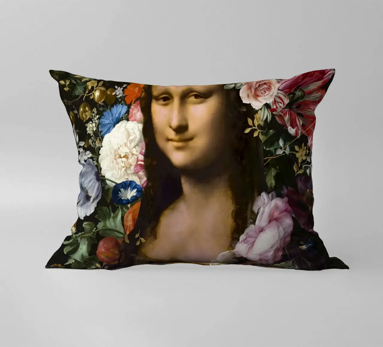 Sorridi sempre, Monna Lisa cuscino da amini54
