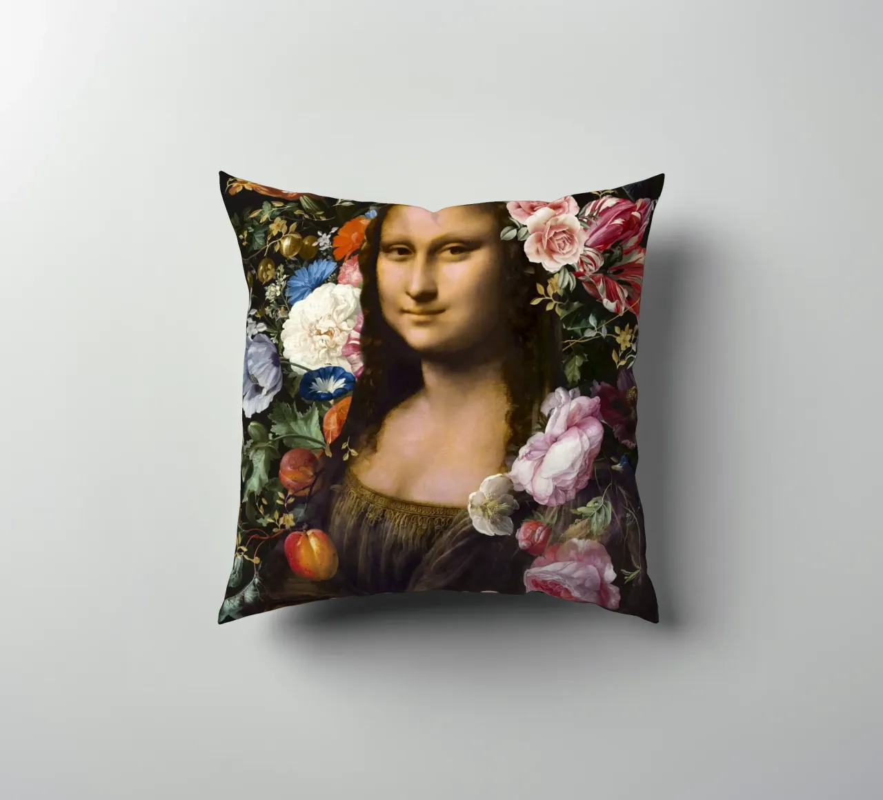 Sorridi sempre, Monna Lisa cuscino da amini54
