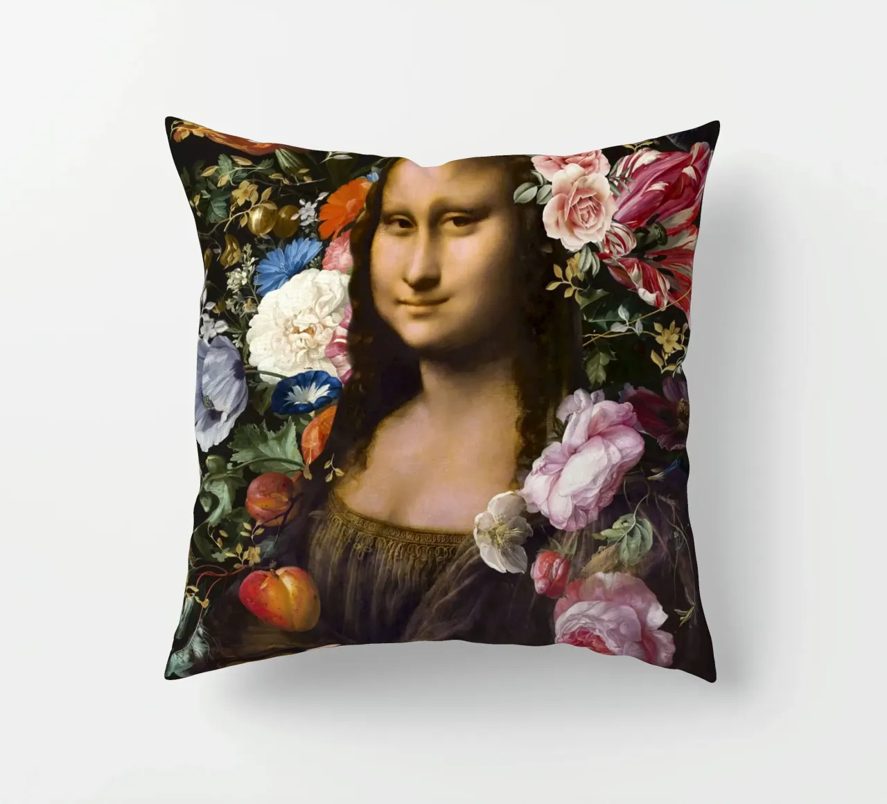 Sorridi sempre, Monna Lisa cuscino da amini54