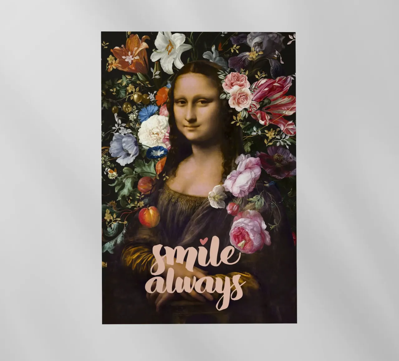 Sorridi sempre, Monna Lisa pellicola backlit da amini54