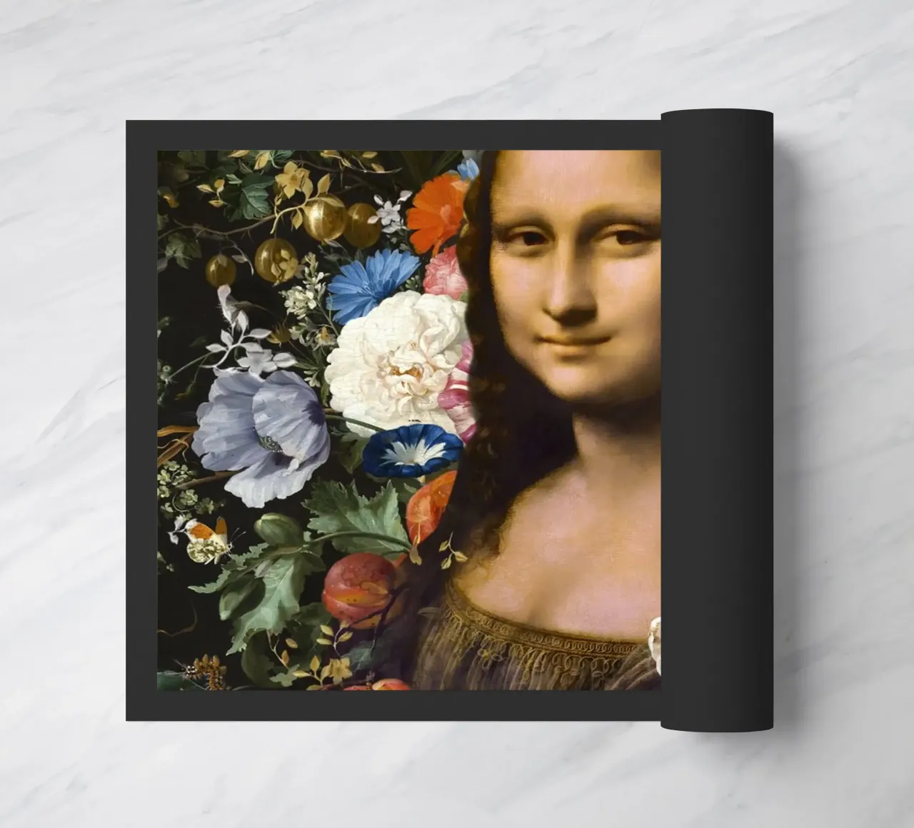 Sorridi sempre, Monna Lisa zerbino da amini54