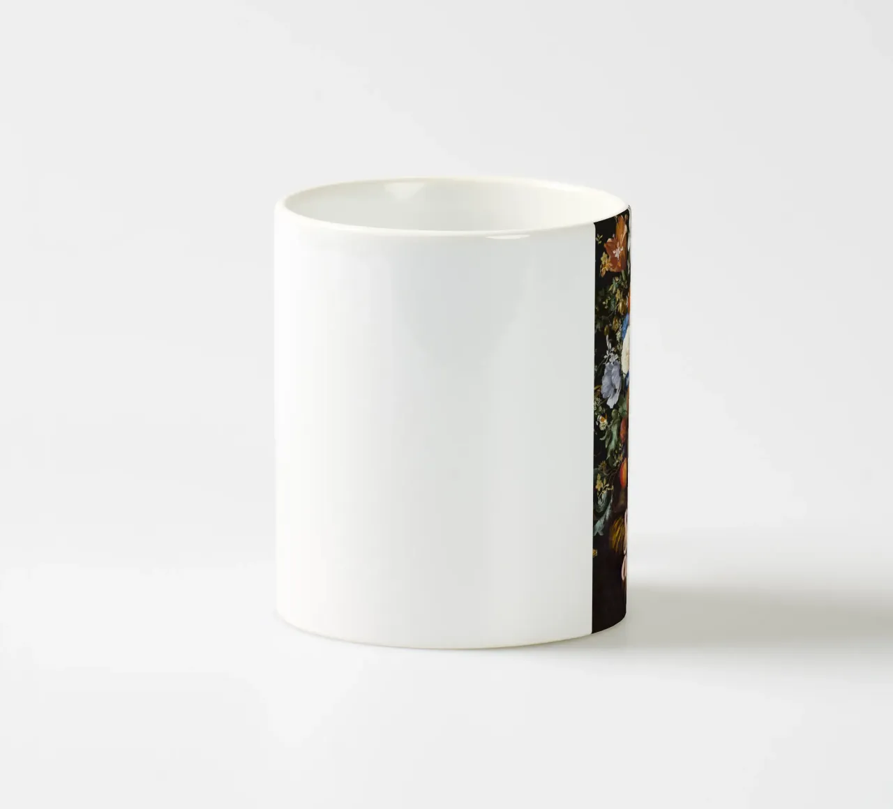 Sorridi sempre, Monna Lisa tazza in ceramica da amini54