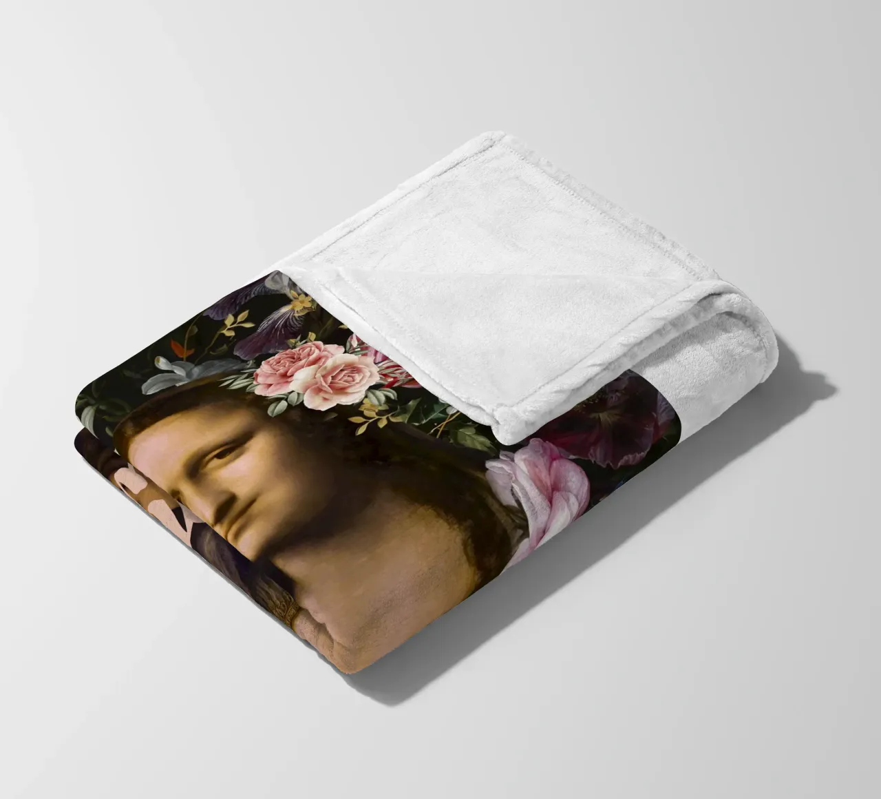 Sorridi sempre, Monna Lisa coperta in pile da amini54
