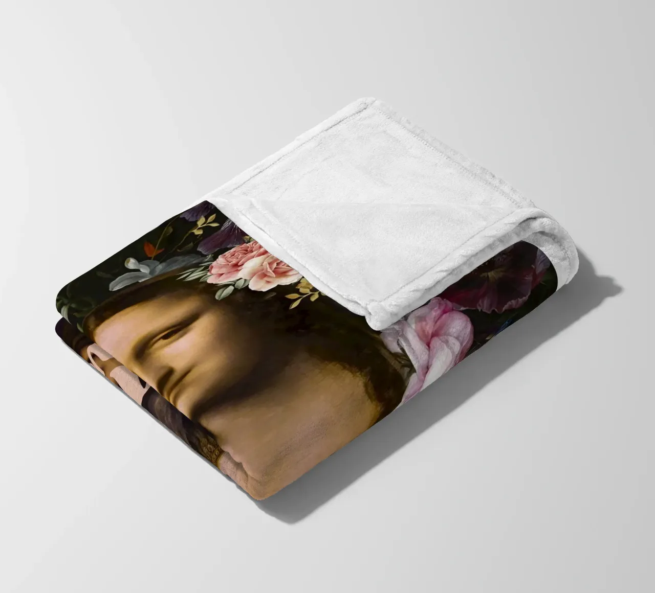 Sorridi sempre, Monna Lisa coperta in pile da amini54