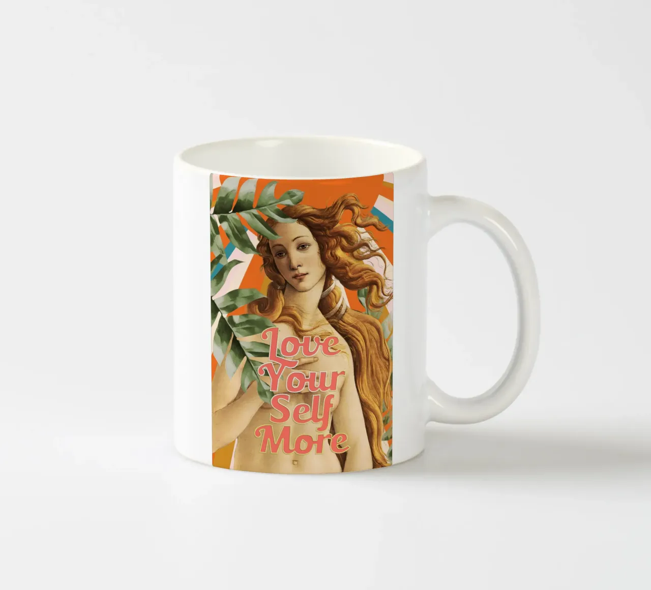 Amare di più se stessi, Venere tazza in ceramica da amini54