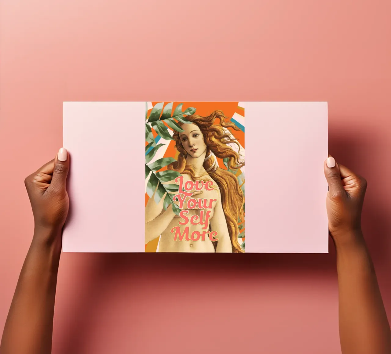 Love YourSelf More, Venus sticker sheet by amini54
