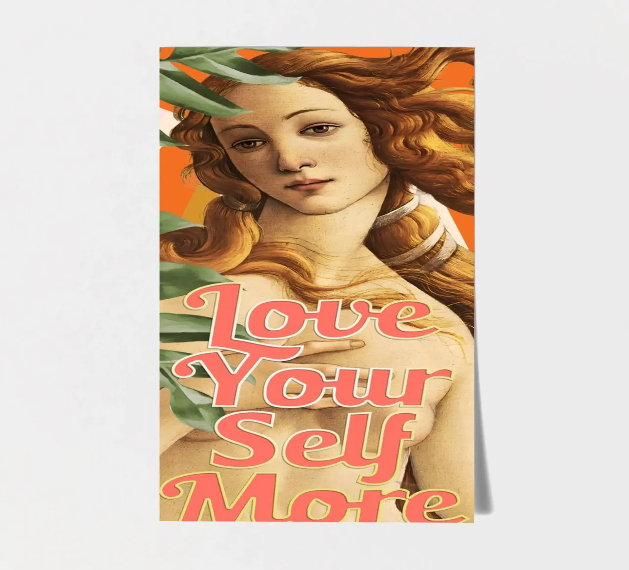 Love YourSelf More, Venus sticker sheet by amini54