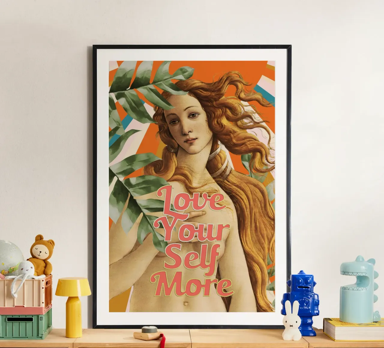 Amare di più se stessi, Venere carta hahnemühle da amini54