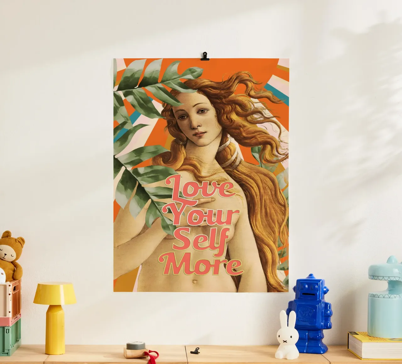 Amare di più se stessi, Venere carta hahnemühle da amini54