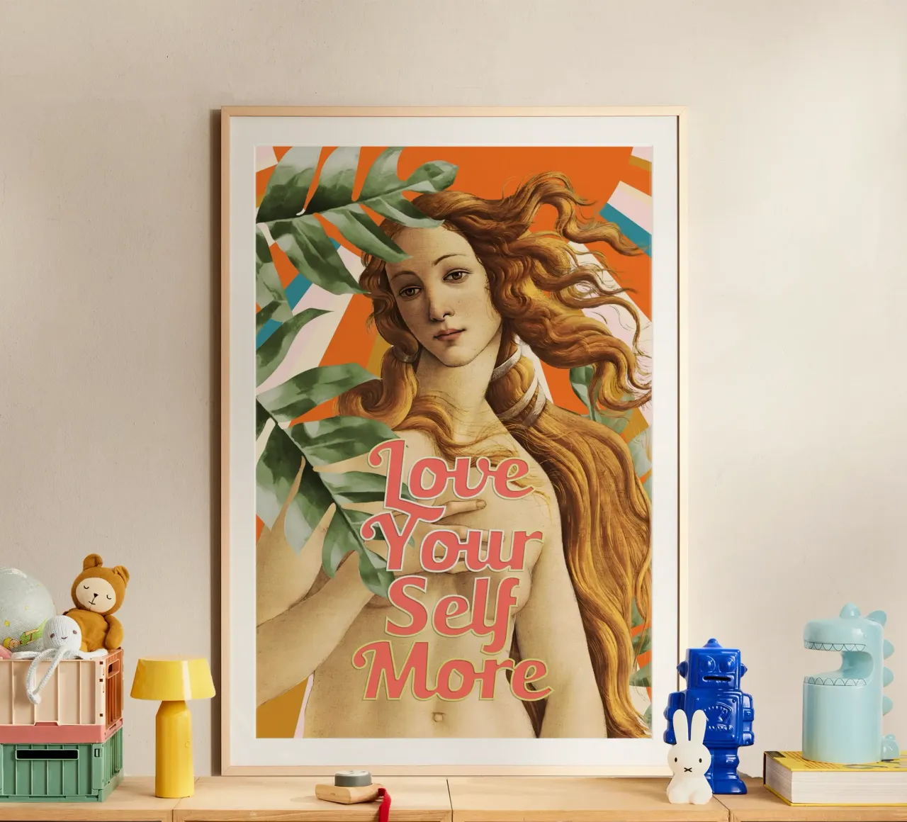 Amare di più se stessi, Venere carta hahnemühle da amini54