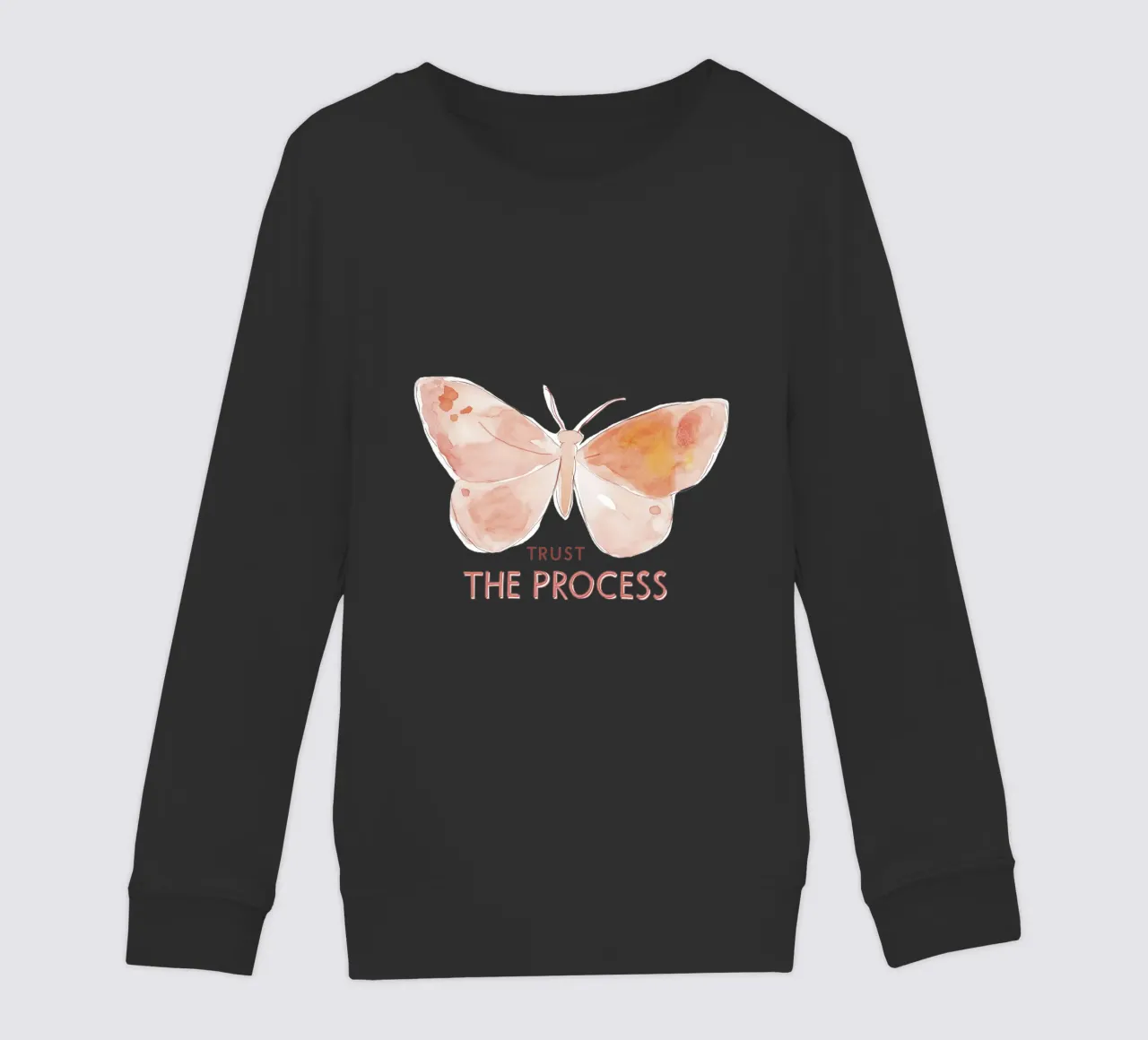 Trust The Process felpa bambino da treechild