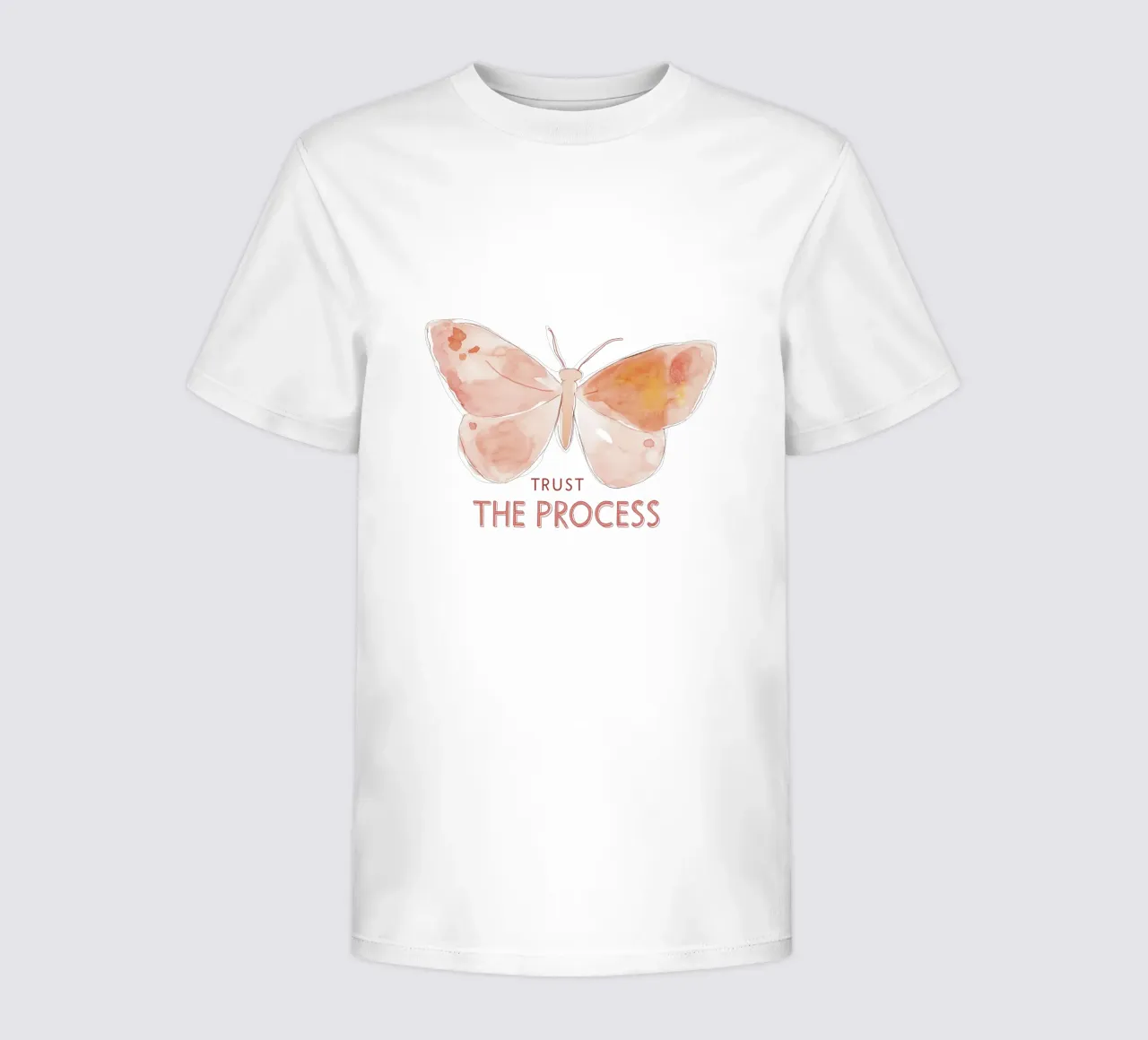 Trust The Process kids t-shirt by treechild