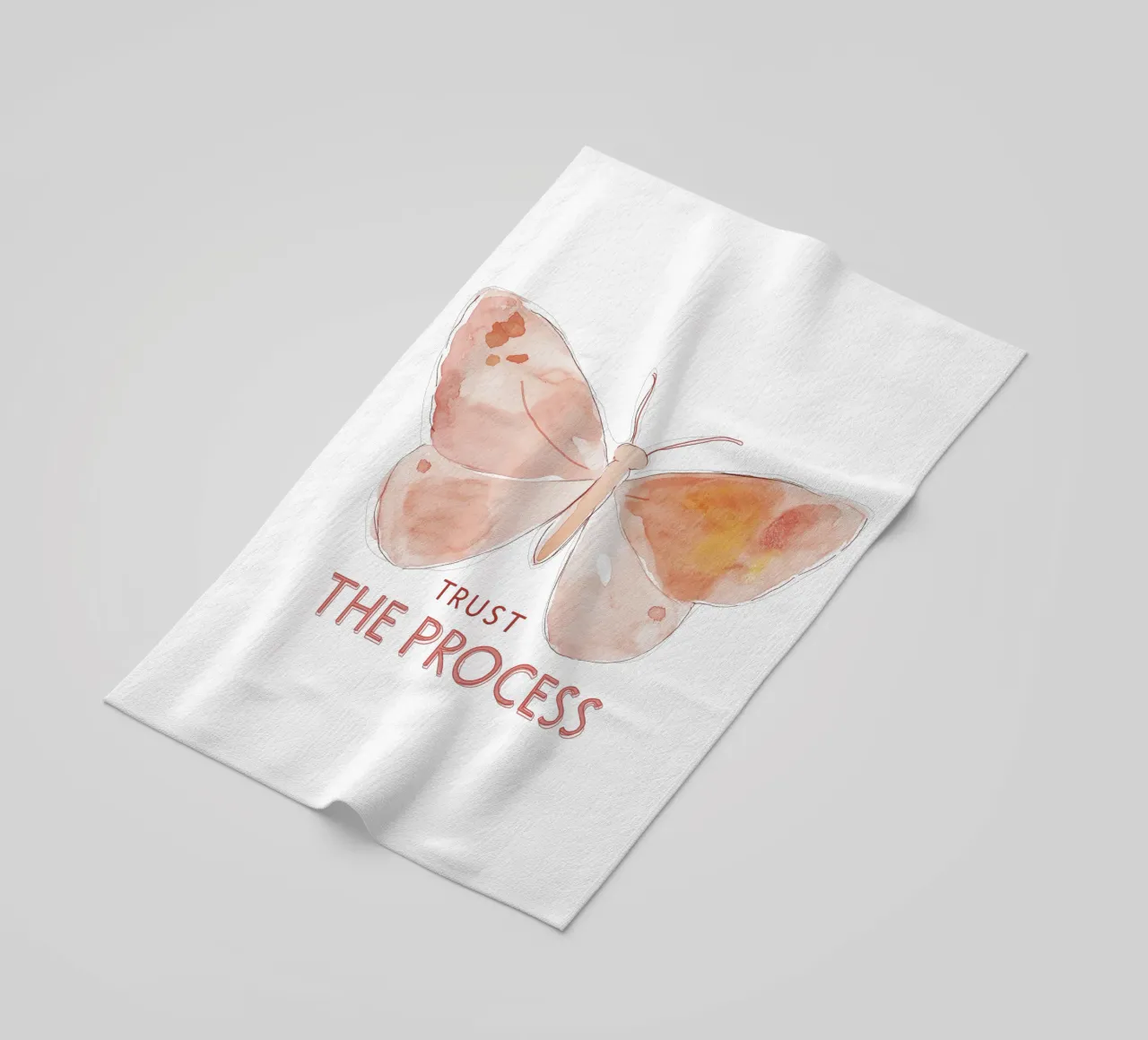 Trust The Process telo mare da treechild