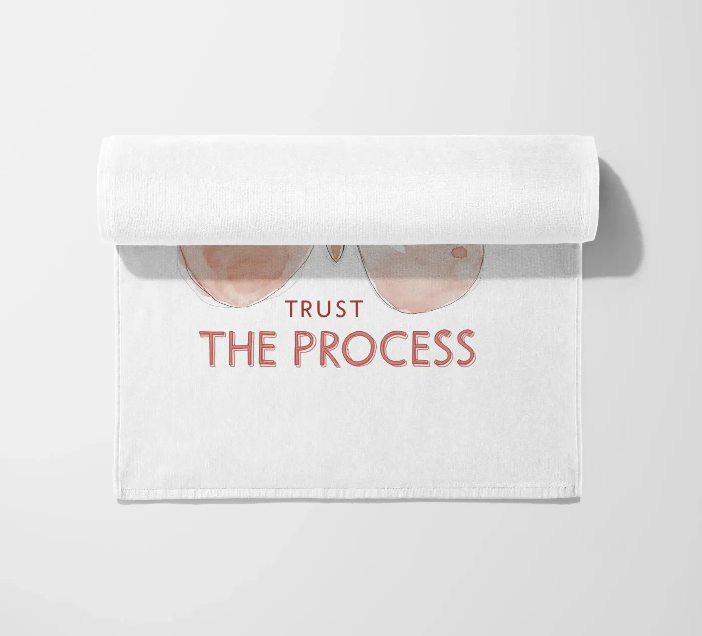 Trust The Process strandhanddoek van treechild