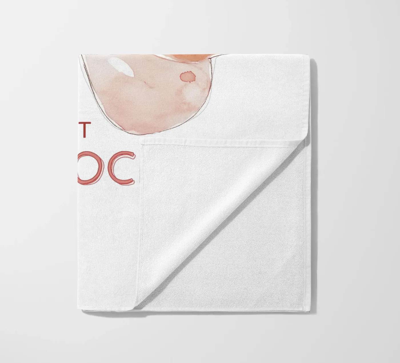 Trust The Process strandhanddoek van treechild