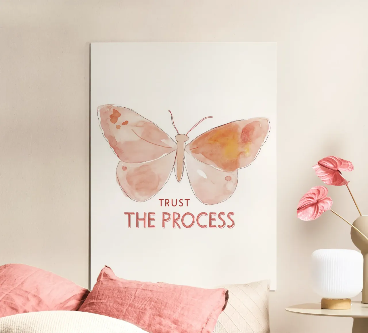 Trust The Process poster by treechild