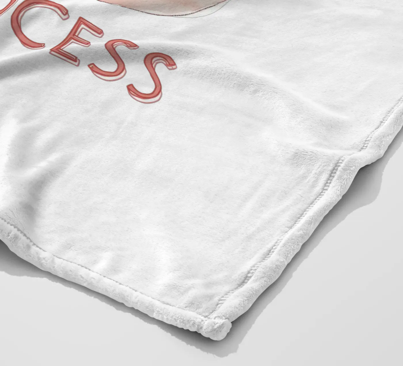 Trust The Process fleecedeken van treechild