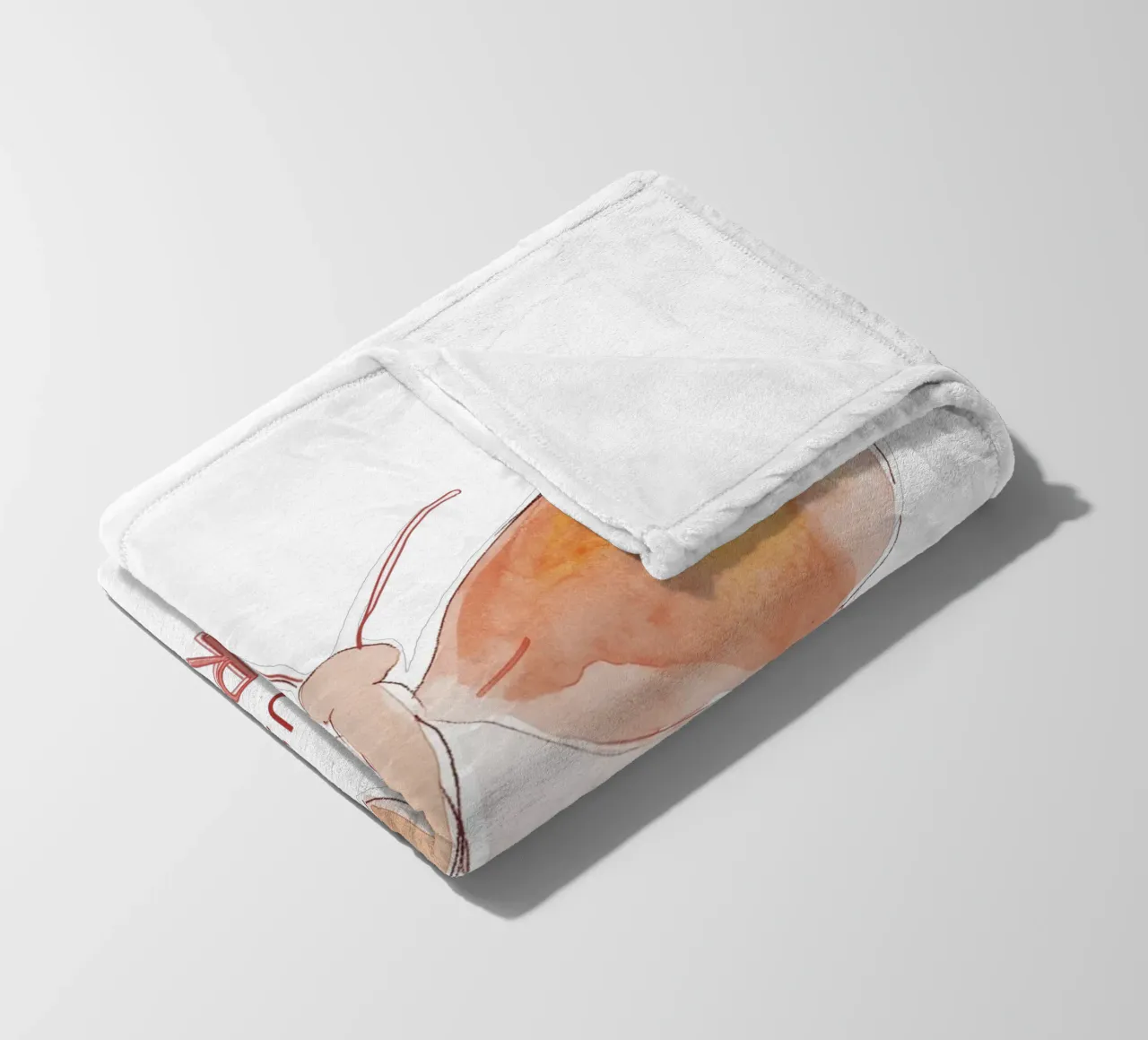 Trust The Process coperta in pile da treechild