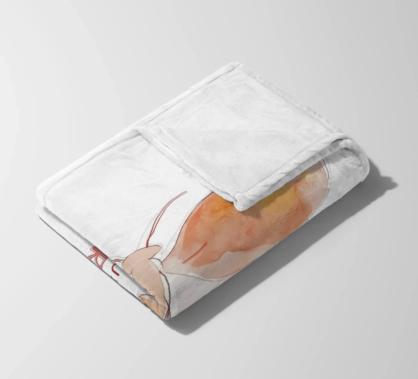 Trust The Process fleecedeken van treechild