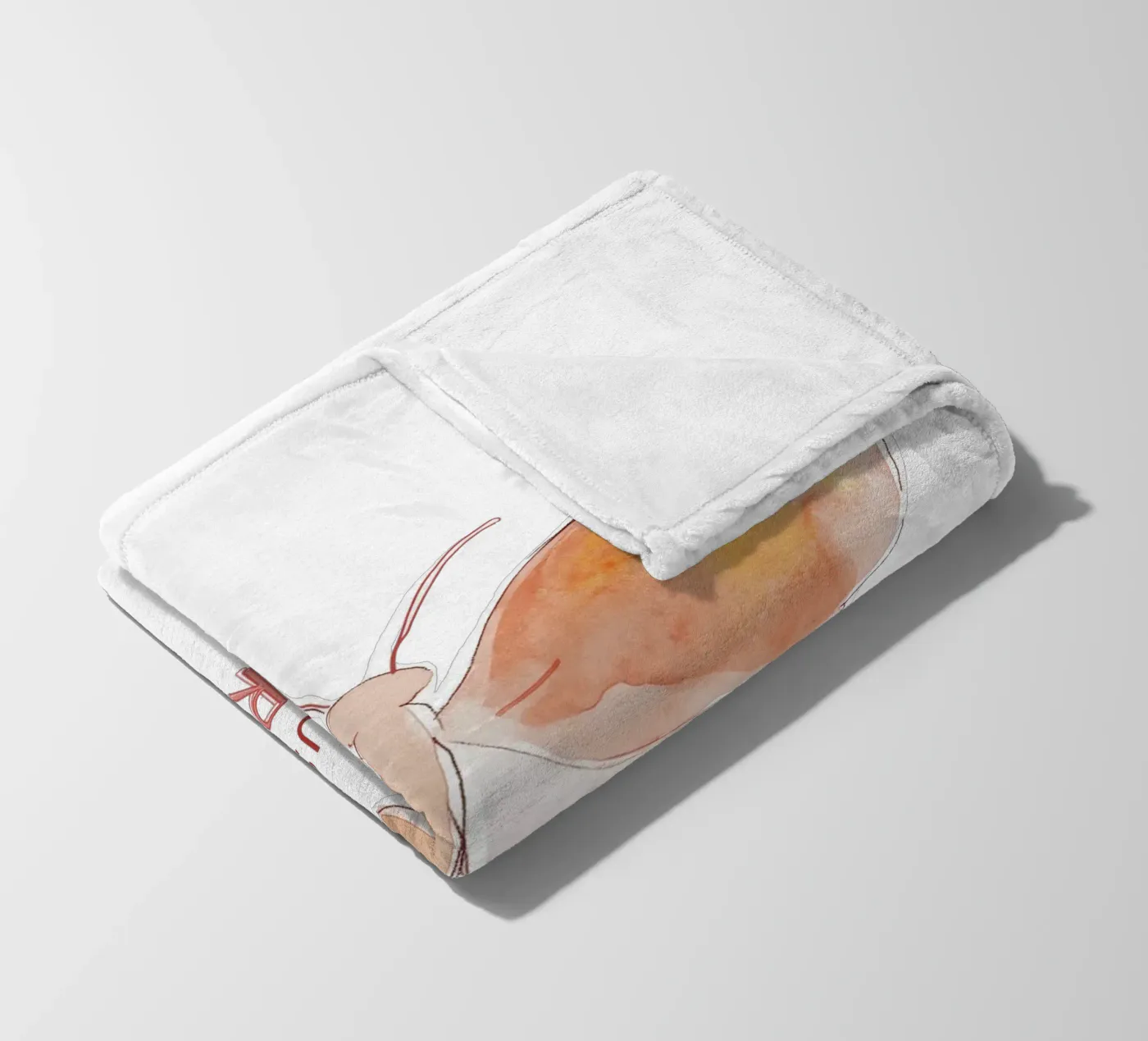 Trust The Process fleecedeken van treechild