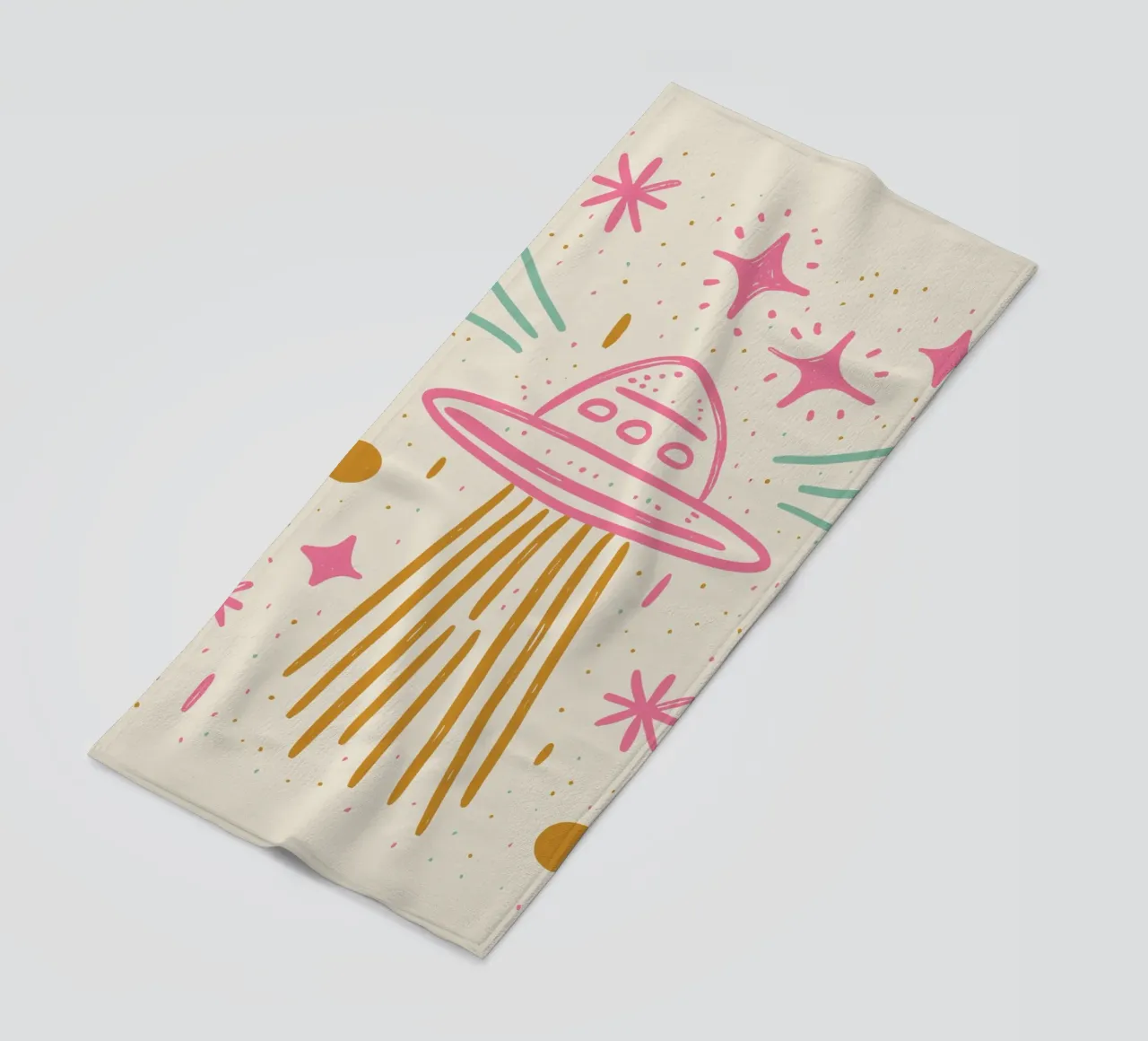 Pastel UFO telo mare da treechild