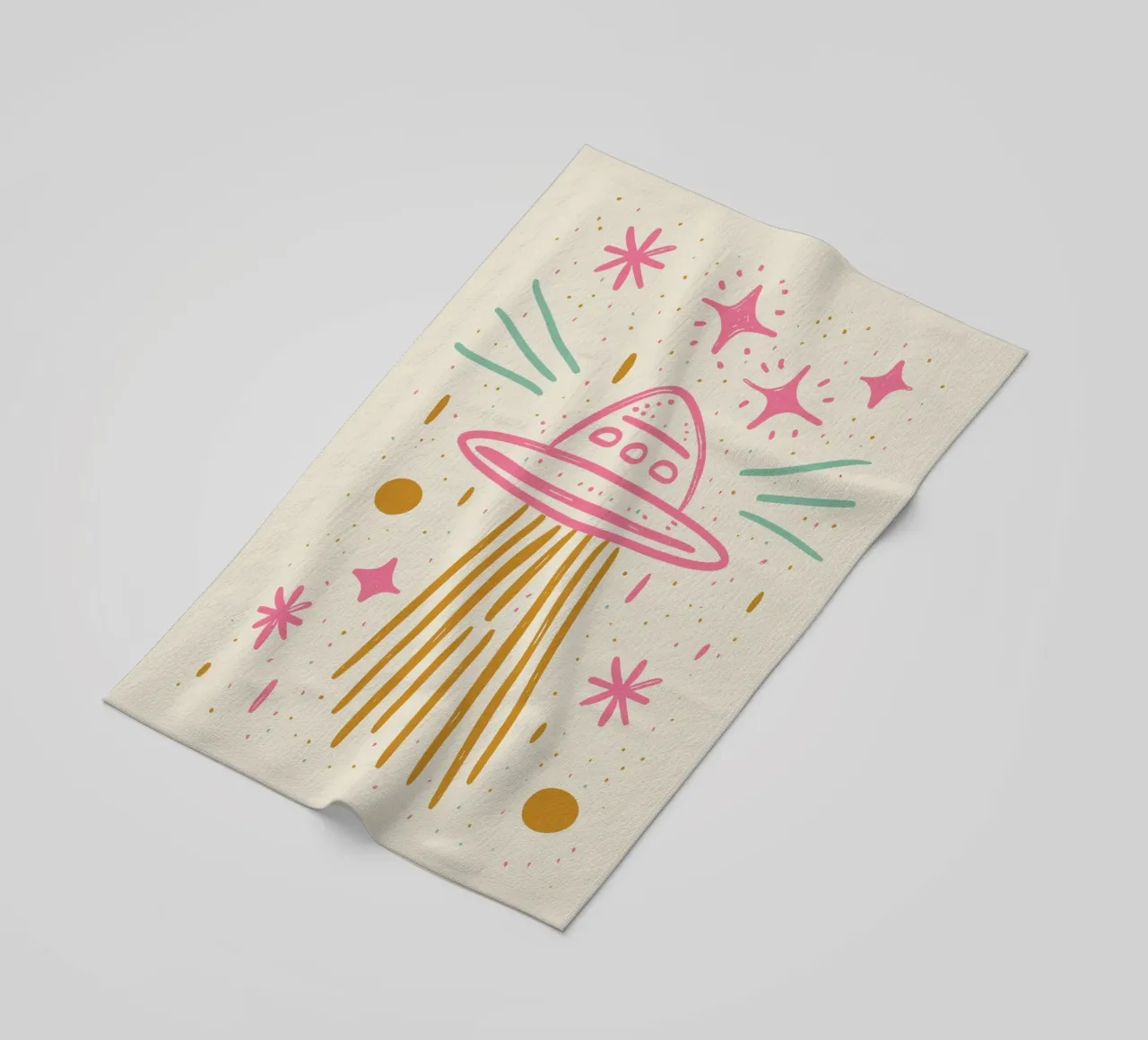 Pastel UFO telo mare da treechild