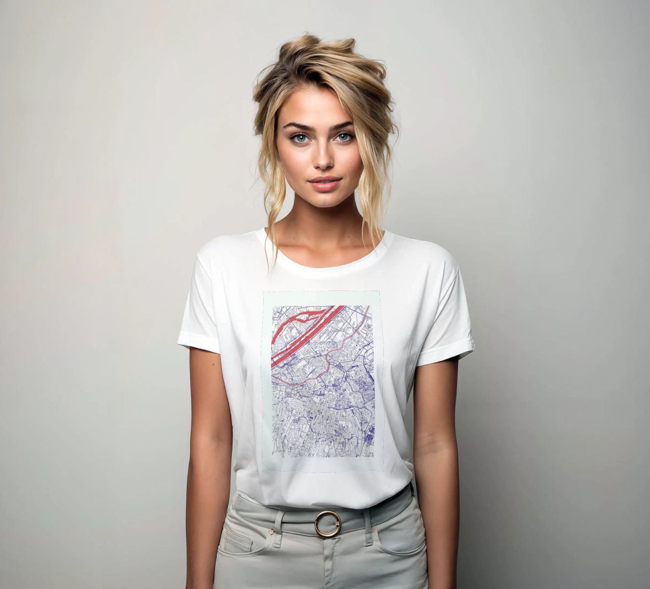 Vienna Frauen T-Shirt von Mattygug