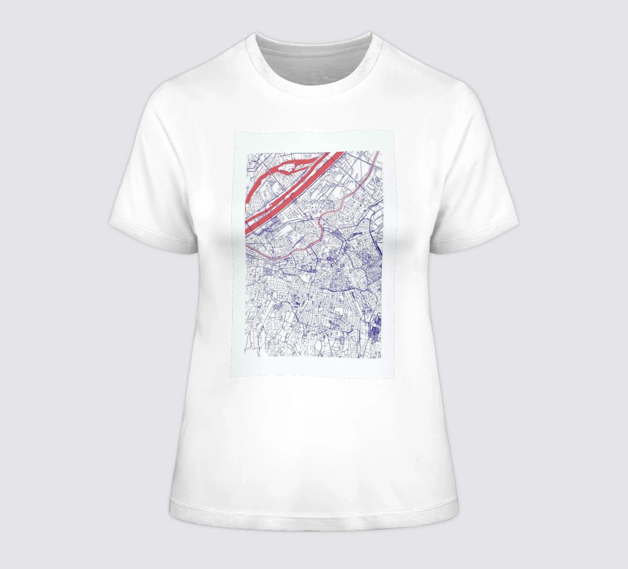 Vienna Frauen T-Shirt von Mattygug