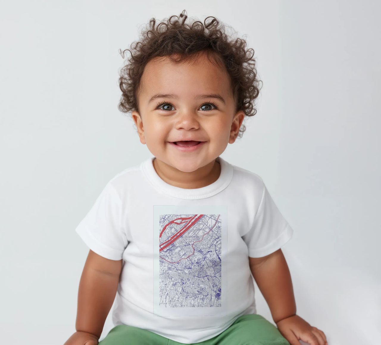 Vienna Baby T-Shirt von Mattygug