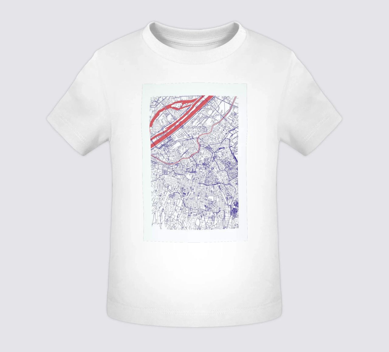 Vienna Baby T-Shirt von Mattygug