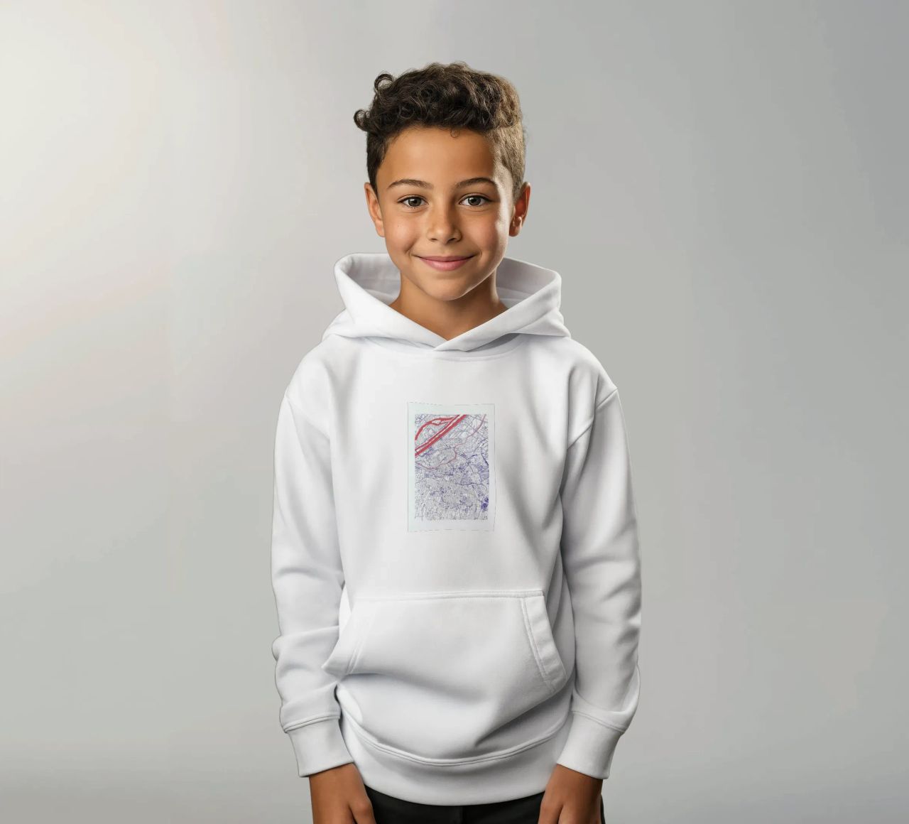 Vienna Kinder Hoodie von Mattygug