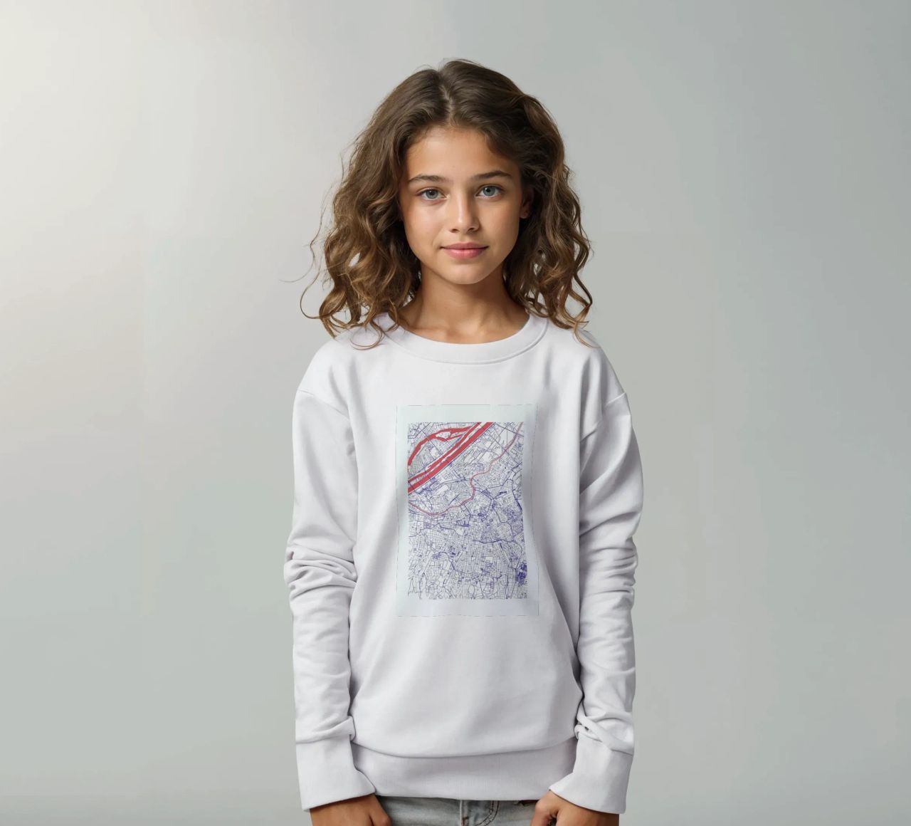 Vienna Kinder Sweatshirt von Mattygug