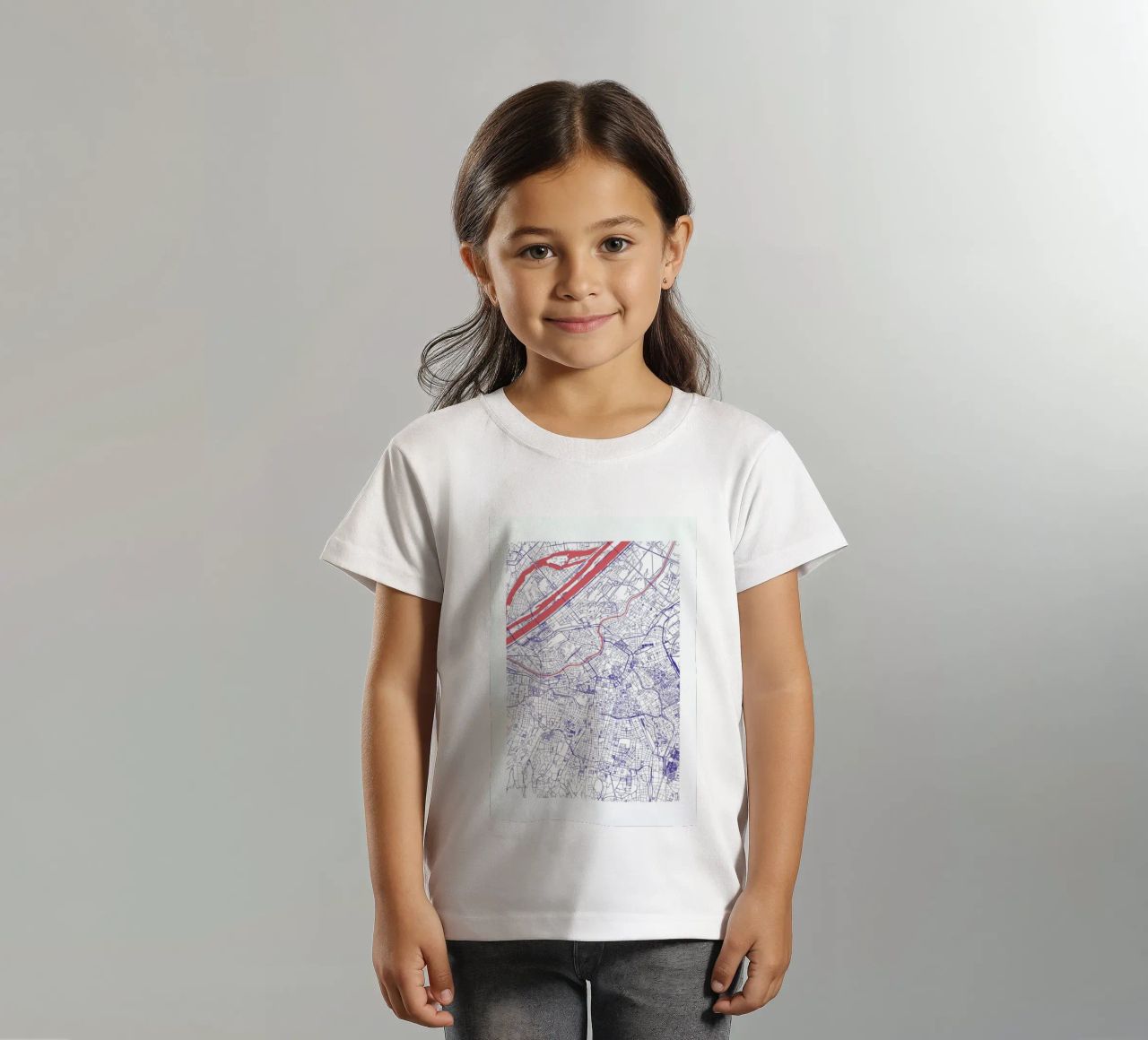 Vienna Kinder T-Shirt von Mattygug