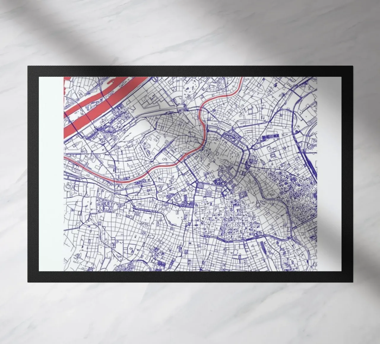 Vienna doormat by Mattygug