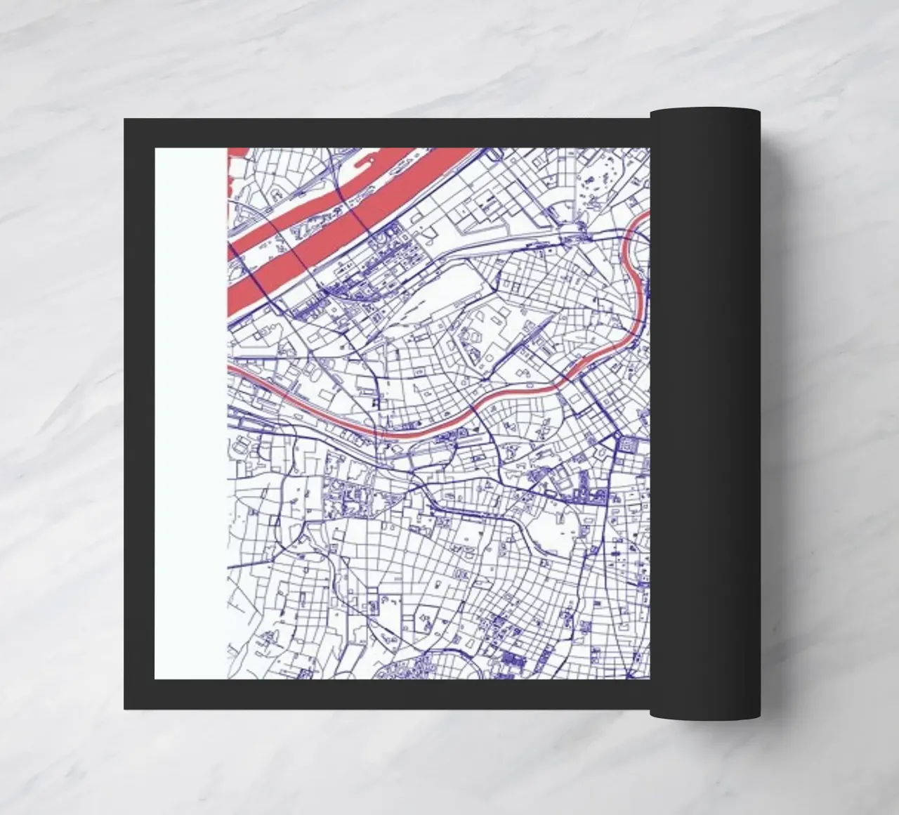 Vienna doormat by Mattygug