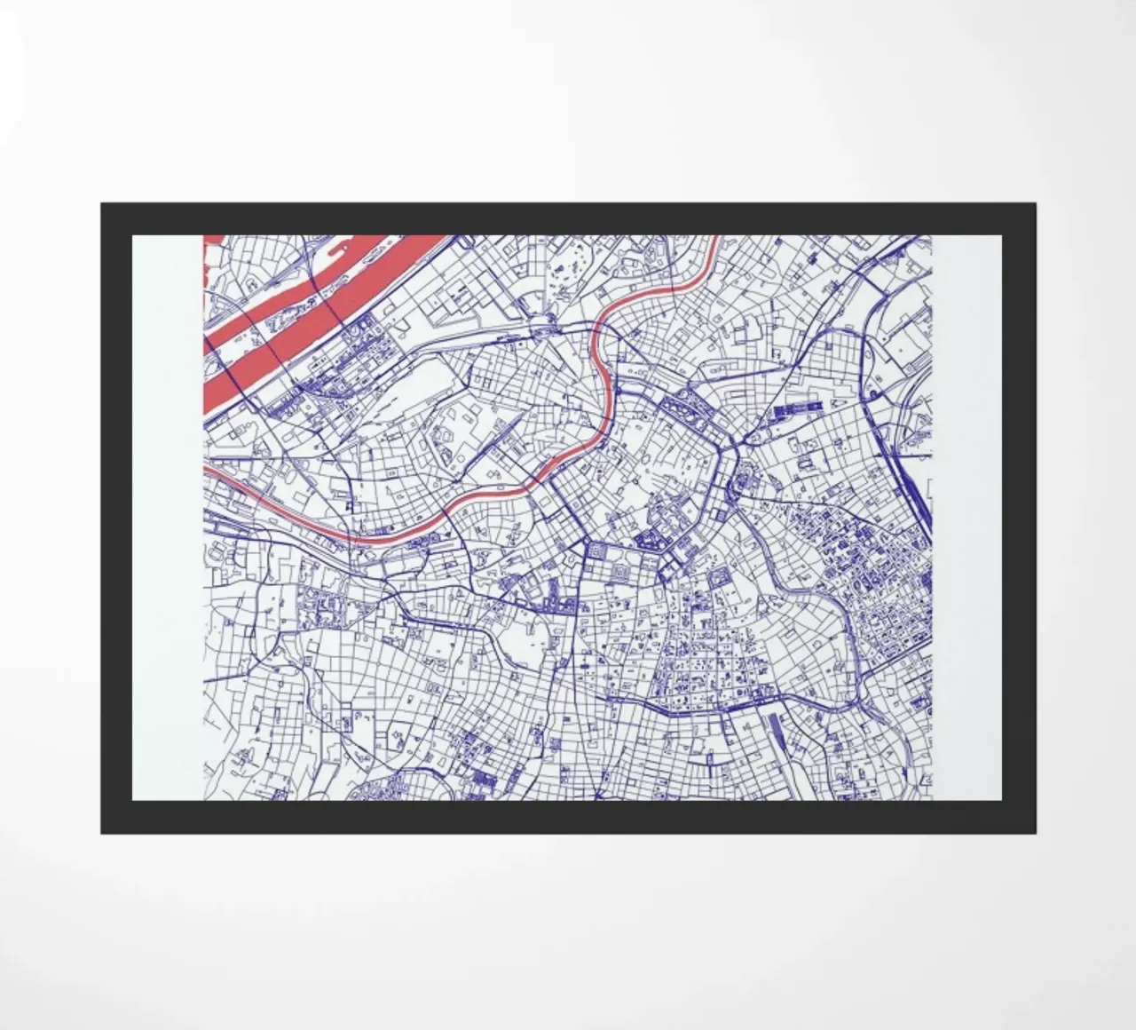 Vienna doormat by Mattygug