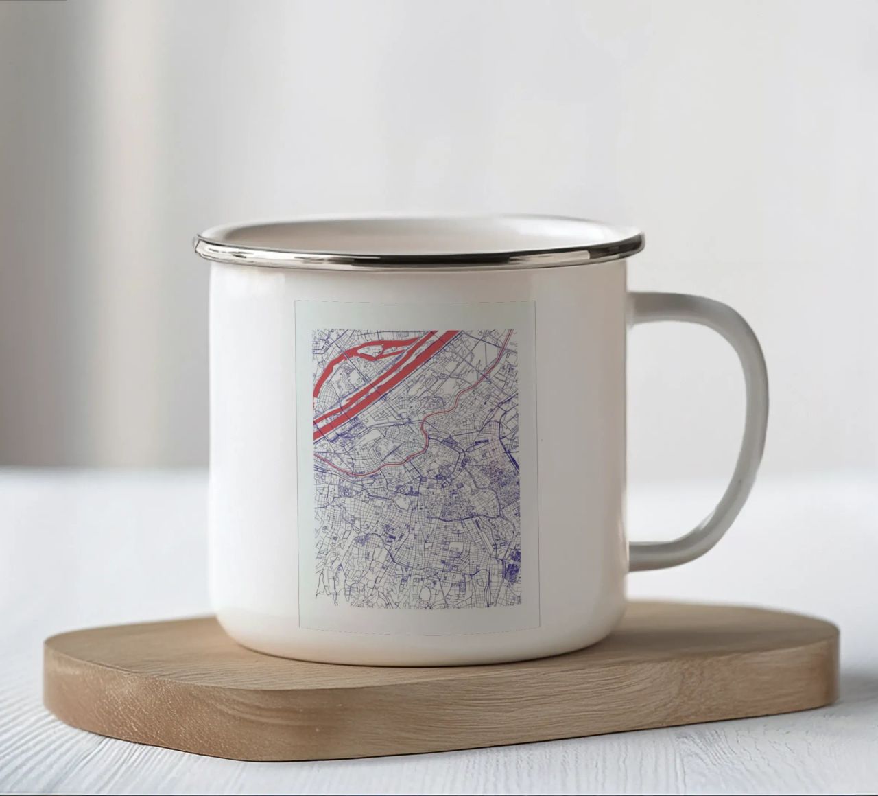Vienna Emaille Tasse von Mattygug