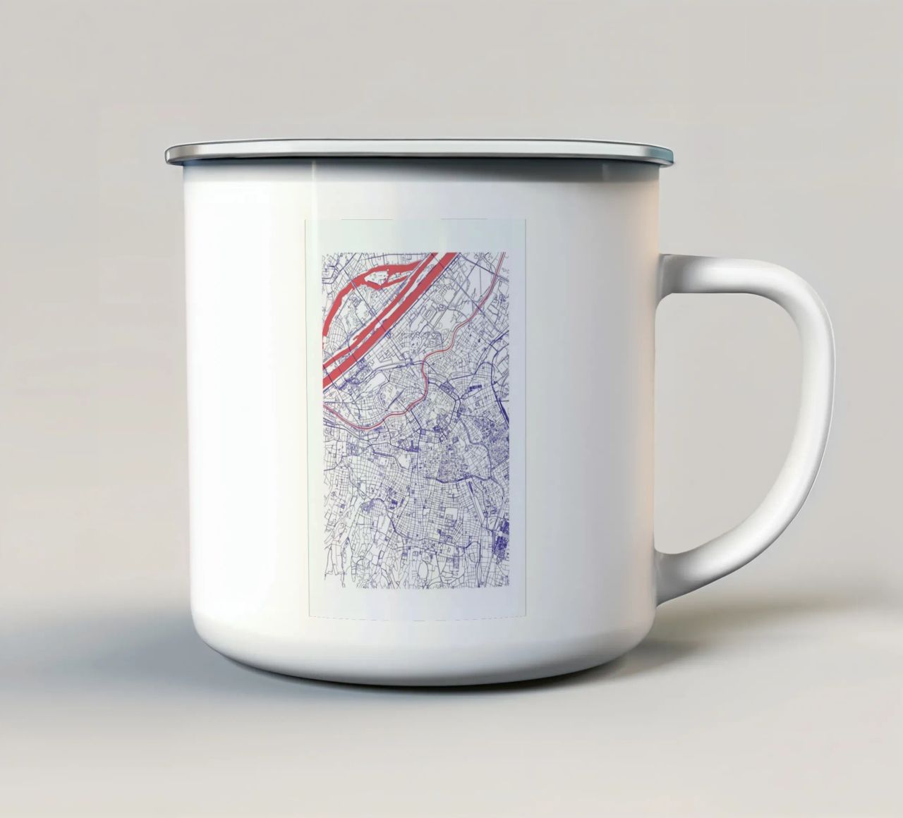 Vienna Emaille Tasse von Mattygug