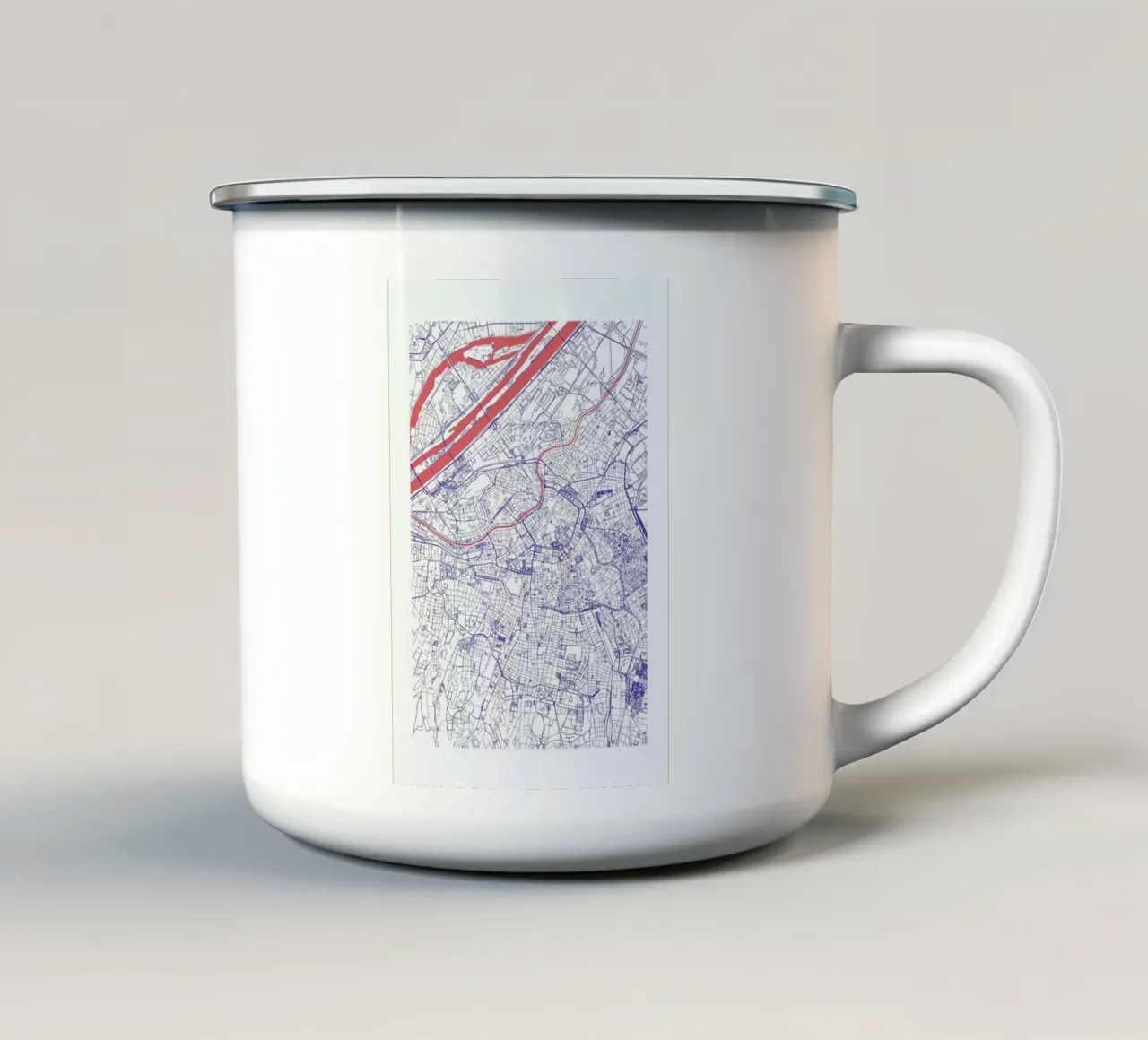 Vienna tazza in smalto da Mattygug