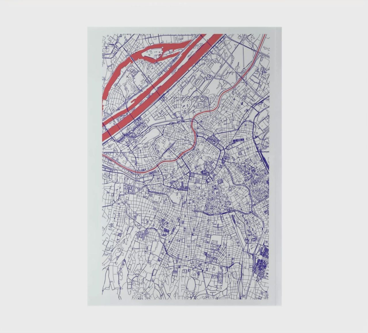 Vienna Notizbuch von Mattygug