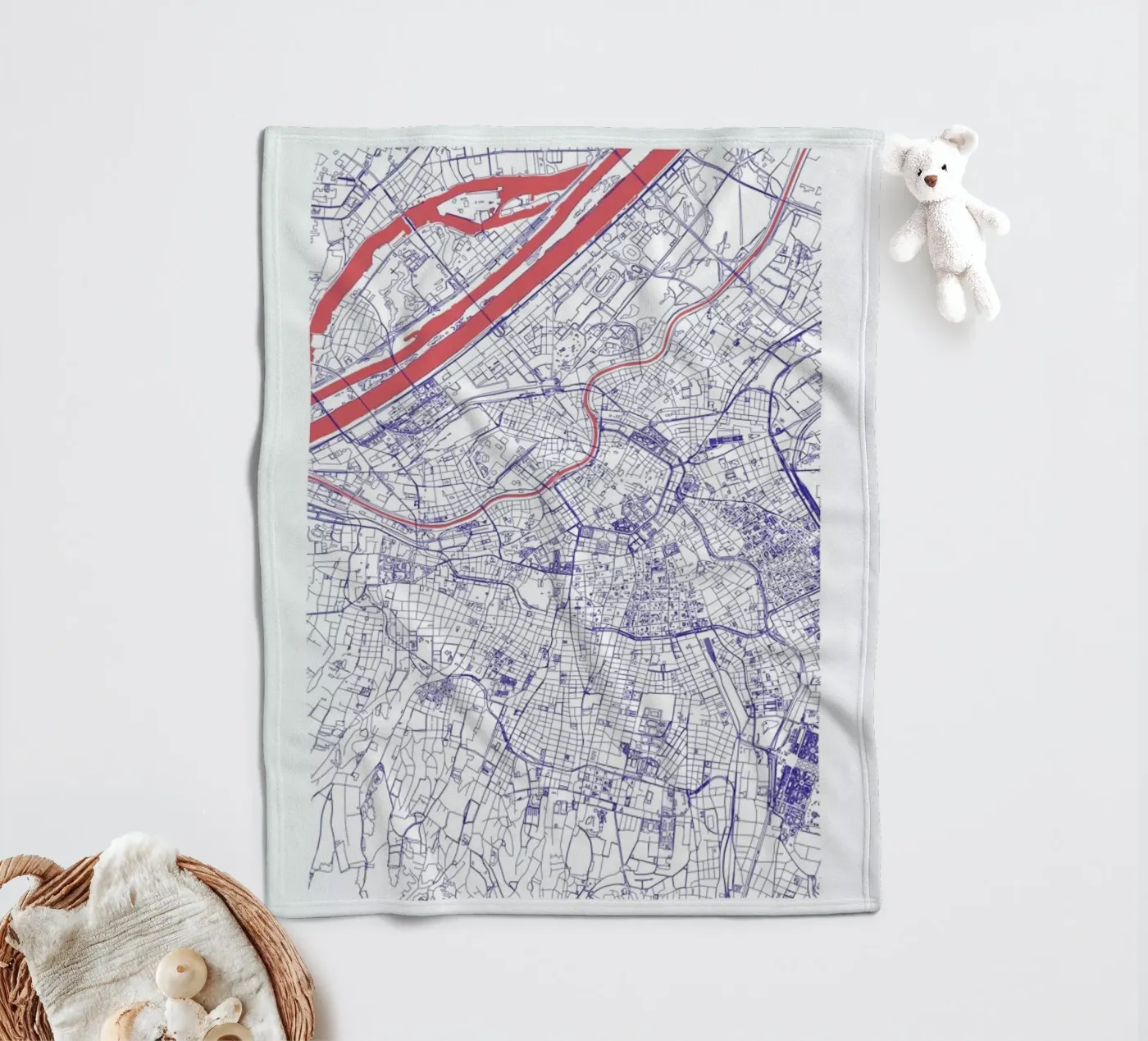 Vienna fleecedeken van Mattygug