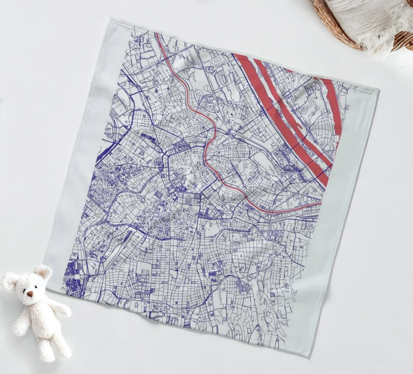 Vienna fleecedeken van Mattygug