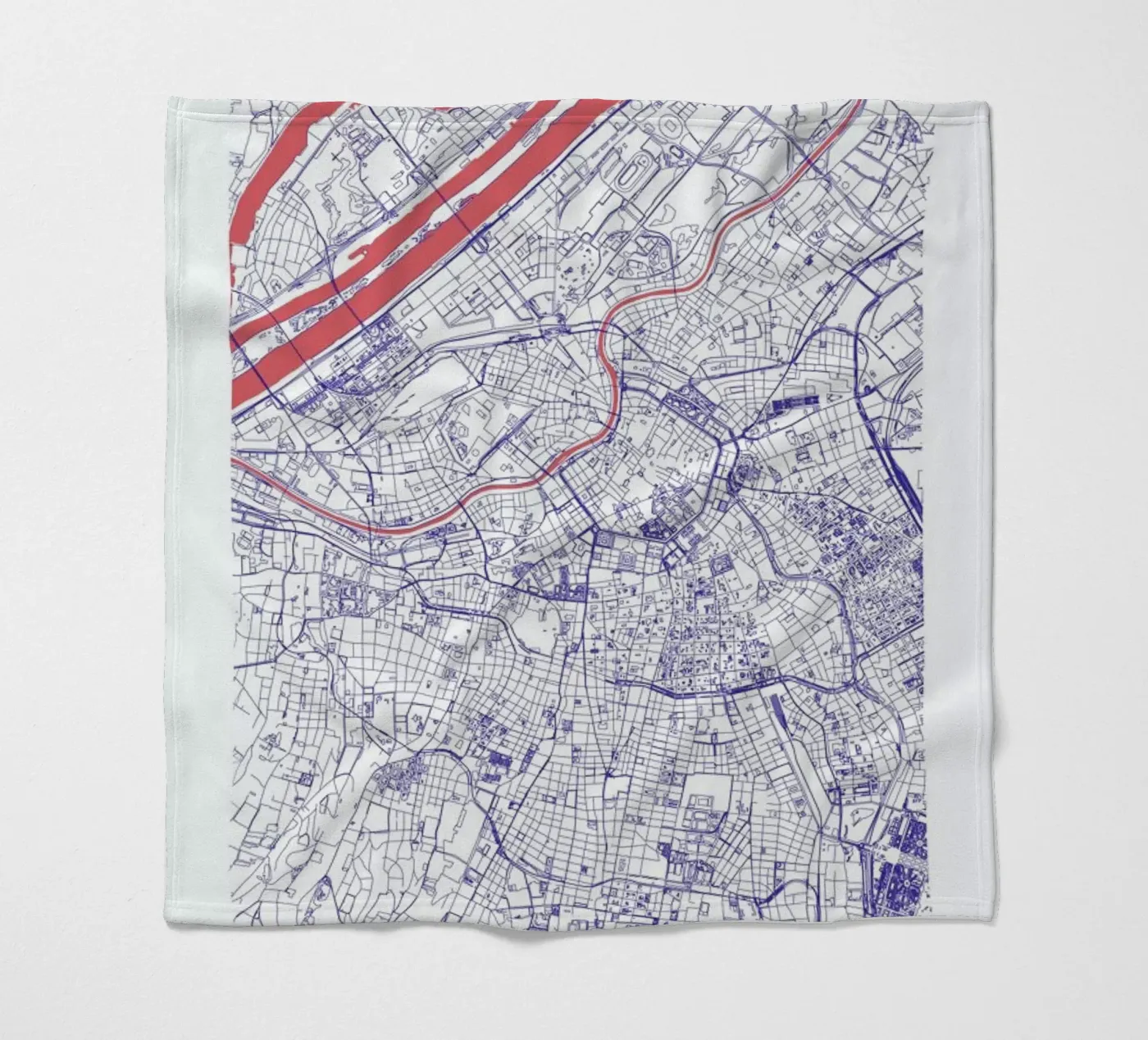 Vienna fleecedeken van Mattygug