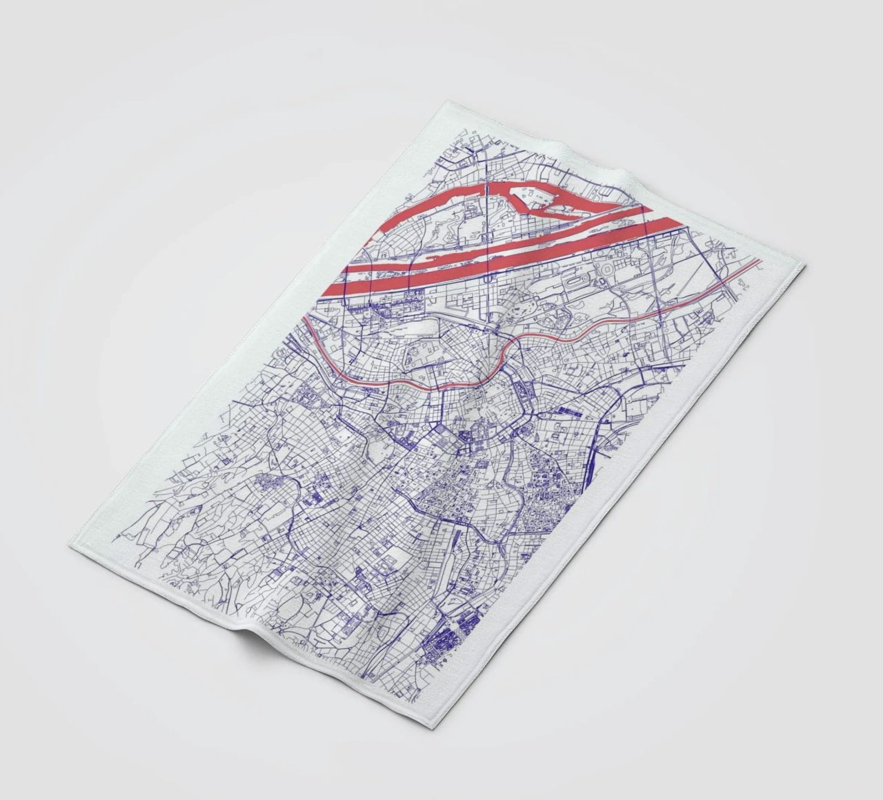 Vienna Fleecedecke von Mattygug