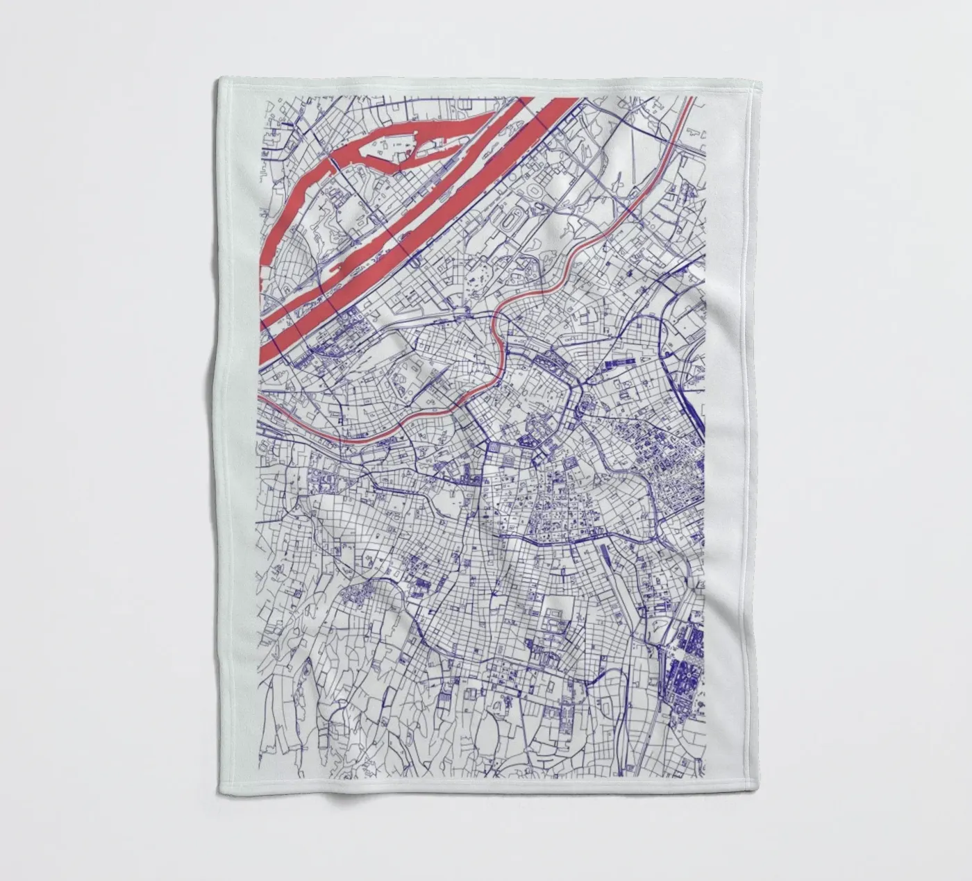 Vienna fleecedeken van Mattygug